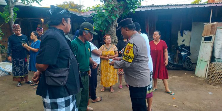 Polsek Kuta Selatan Gelar Pendataan Penduduk Non Permanen, Imbau Warga Jaga Kamtibmas di tahap Rekapitulasi Pilkada 2024