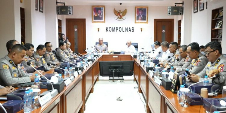 Irwasum Polri Audiensi dengan Kompolnas RI, Bahas Kerjasama dan Penguatan Pengawasan Internal Polri