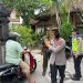 Satgas Binmas OMP Sampaikan Pesan Kamtibmas Di Kesiman