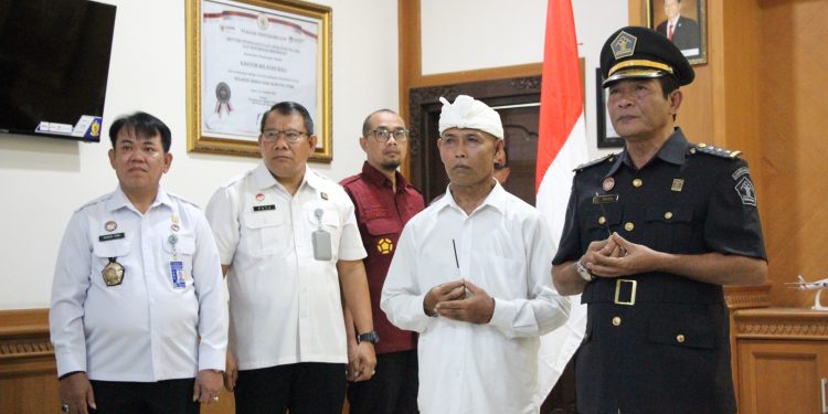 Lantik Pejabat Manajerial di Lingkungan Kementerian Hukum, Menteri Hukum Harapkan Kemajuan Menuju Indonesia Emas Tahun 2045