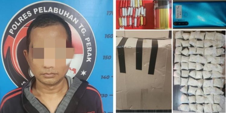 Debt Collector Di Surabaya Ditangkap Polisi Gara-gara Jadi Kurir