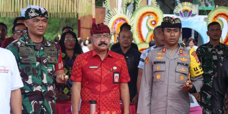 Kapolres Karangasem Hadiri Pembukaan Tulamben Festival 2024