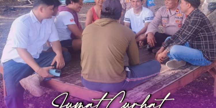 Jumat Curhat, Polsek Kubu Polres Karangasem Dengar Saran, Masukan dan Keluhan Warga Secara Langsung