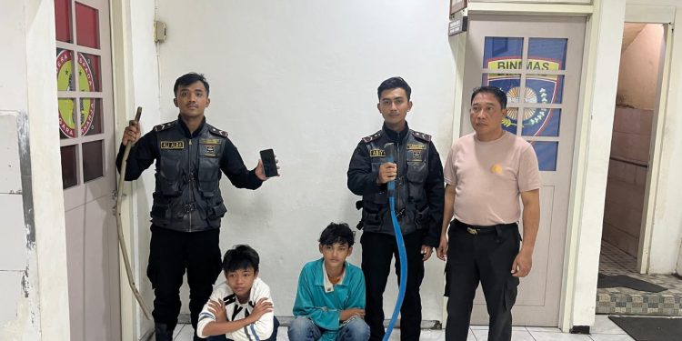 Tim JOGOBOYO Gagalkan Rencana Tawuran Genk Remaja “Sabarasby205” Di Jolotundo Surabaya