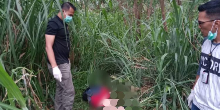 Kurang dari 12 Jam, Polisi Ringkus Pelaku Pembunuhan Gadis Ditemukan di Semak-Semak Rumput di Pakuhaji Tangerang