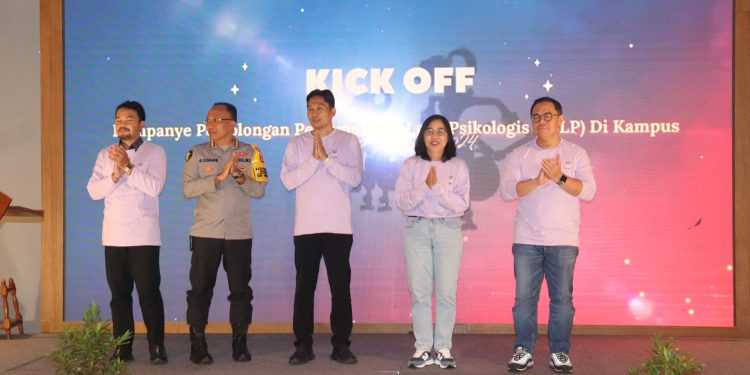 Kampanye Pertolongan Pertama pada Luka Psikologis (P3LP) di Kampus Tahun 2024