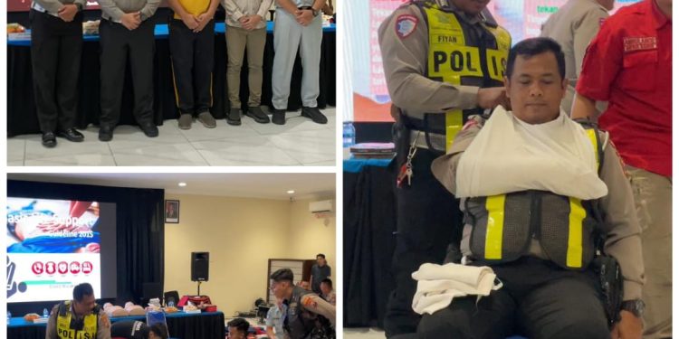 Satlantas Polrestabes Surabaya Tingkatkan Pelayanan Keselamatan Masyarakat