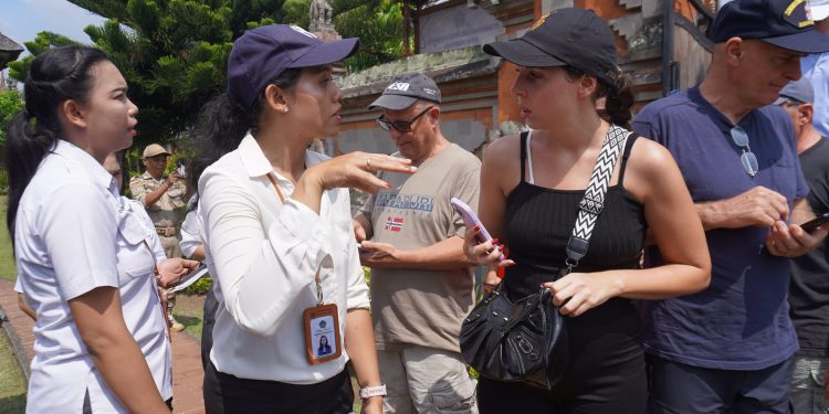 Efektivitas Kebijakan Pungutan Wisatawan Asing, Kadis Pariwisata Bali Lakukan Evaluasi Di Kertagosa