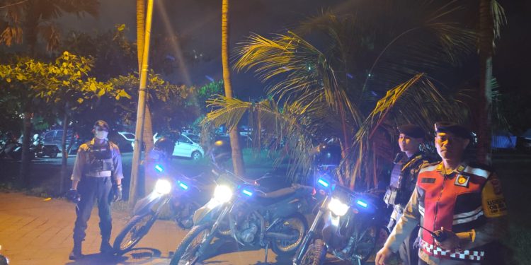 Antisipasi Aksi Premanisme dan Kejahatan Jalanan Unit Raimas Susuri Jalur Selatan