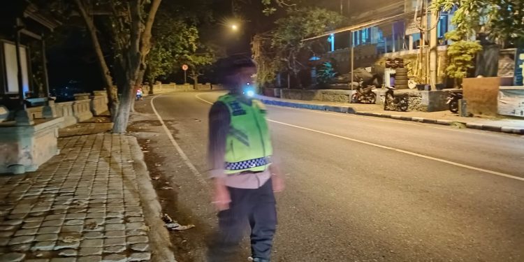 Sat Polairud Blue Light Patrol Mencegah kriminalitas, menjaga dan memelihara Kamtibmas Di Kawasan Obyek Wisata