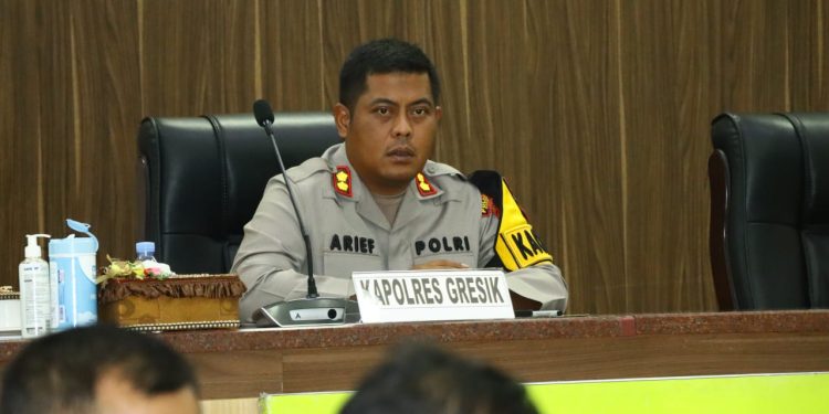 Polres Gresik Komitmen Berantas Judi Online, Belasan Kasus Berhasil Diungkap