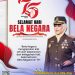 Hari Bela Negara ke 76, Kajati Jatim Mia Amiati : Rela Berkorban Untuk Bangsa Dan Negara