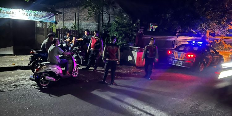 Tingkatkan Blue Light Patrol, Unit Patroli Sambangi Pemukiman Dan Tempat Ibadah