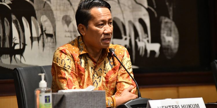 Keterangan Menteri Hukum Terkait Amnesti