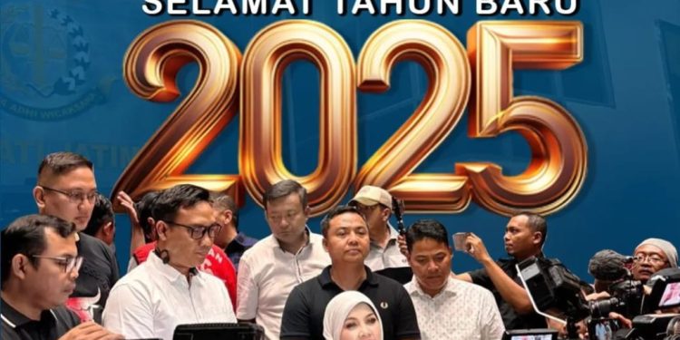 Penghujung Tahun 2024, Kajati Jatim Mia Amiati Terimakasih Kepada Media