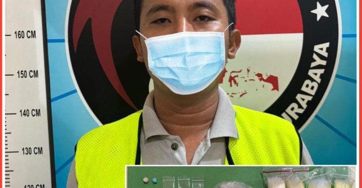 PolestabesSurabaya Kembali Ungkap Peredaran Jenis Sabu Dan Pil Extacy