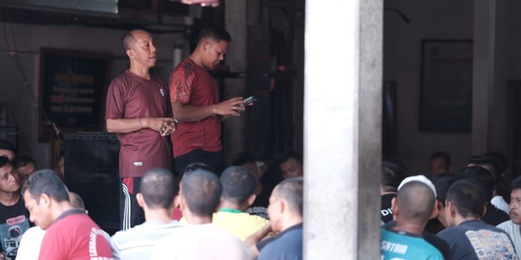 Awali Tahun 2025, Lapas Tabanan Kembali Sosialisasikan Kegiatan Pembinaan Bagi Warga Binaan