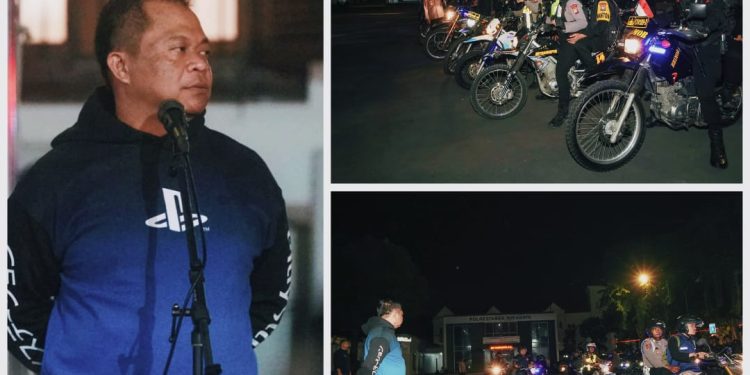 Patroli 97 Jogoboyo Terobosan Terbaru Kapolrestabes Surabaya Untuk Mempersempit Ruang Kejahatan Malam Hari