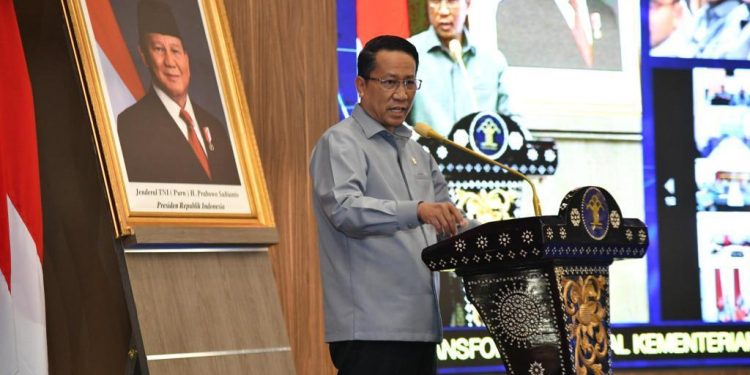 KANTOR WILAYAH KEMENTERIAN HUKUM PROVINSI BALI BERKOMITMEN WUJUDKAN TRANSFORMASI DIGITAL DAN WBK/WBBM TAHUN 2025