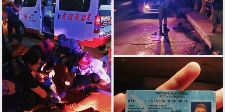 Mengejutkan Pengguna Jalan Pria Asal Pakal Ditemukan Tewas Bersimbah Darah