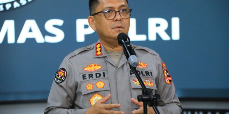 BERIKUT QUOTE KABAG PENUM ROPENMAS DIVHUMAS POLRI KOMBES POL ERDI A. CHANIAGO, S.I.K., S.H., M.Si