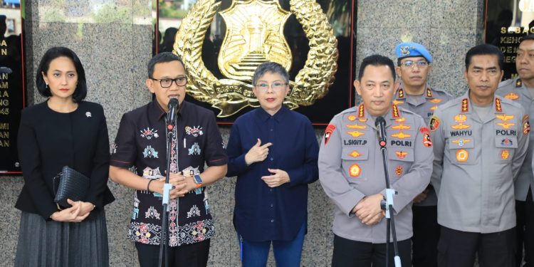 Kapolri dan Menteri P2MI Bersinergi Lindungi Pekerja Migran Indonesia