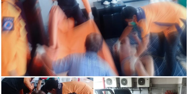 Penghuni Hotel Hayam Wuruk Surabaya TewasTerkapar Didalam Kamar