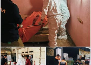 Mayat Membusuk Didalam kamar Gegerkan Warga Pucang Surabaya