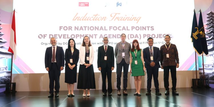 DJKI Kementerian Hukum Gelar Pelatihan Induksi Internasional Dalam Implementasi Agenda Pembangunan