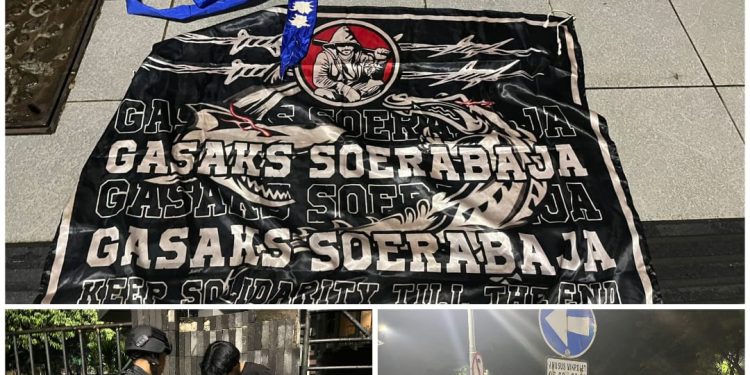 Respon Cepat Tim Jogoboyo Polrestabes Amankan 5 Pemuda Perguruan Silat Dijalan Ahmad Yani