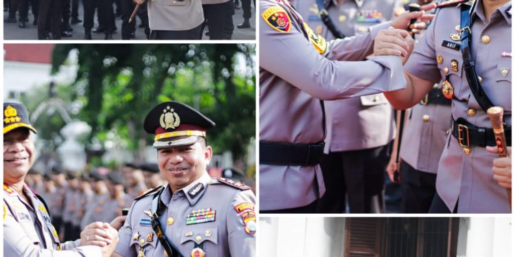 Polrestabes Surabaya: Kombes Pol Luthfie Sulistiawan Hadirkan Semangat Segar Kepada Anggota Baru