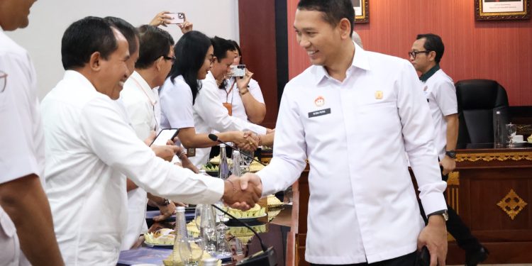 Kanwil Kemenkum Bali Berhasil Dorong 8 Kabupaten/Kota Di Bali Raih Predikat Peduli HAM