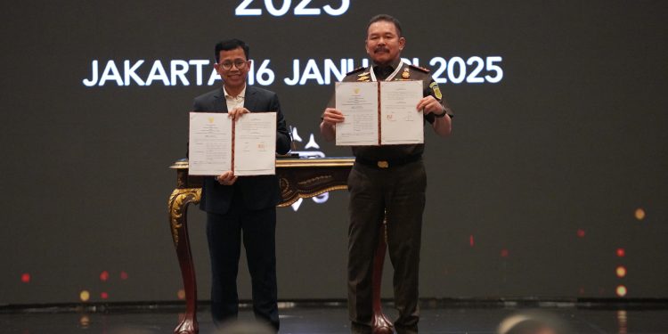 Jaksa Agung ST Burhanuddin Tutup Rakernas Dengan 8 Program Kerja PrioritasnKejaksaan