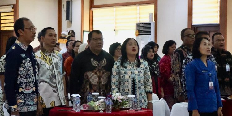 Kakanwil Kemenkum Bali Apresiasi Perjalanan dan Kontribusi Kadiv Pemasyarakatan Bali