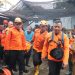 Tim Gabungan Evakuasi Korban Tanah Longsor Di Banjar Petangan Gede Desa Ubung Kaja Denpasar