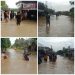 Adanya Gerakan Dari Atas Gunung Mengakibatkan Ratusan Rumah Warga Banjir