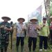 Polsek Mengwi Laksanakan Penanaman Jagung Serentak 1Juta Hektar