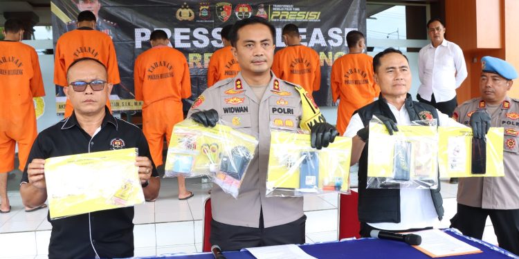 Diawal Tahun 2025, Polres Buleleng Gulung Sindikat Jaringan Kejahatan Narkoba