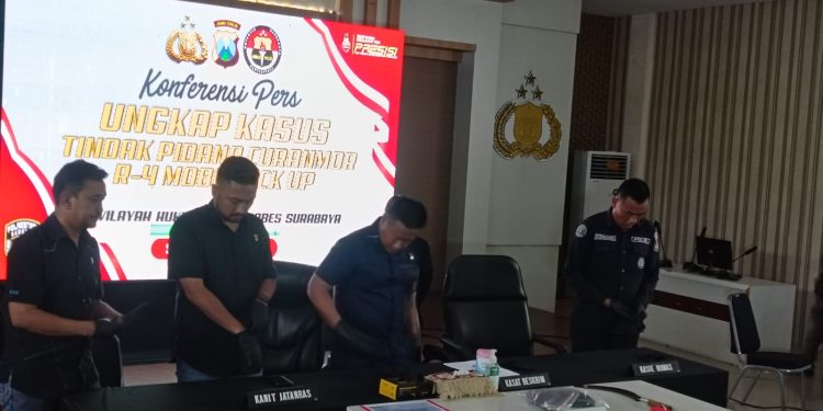 Polrestabes Surabaya Masih Kejar Dua Komplotan Pelaku Spesialis Curanmor Asal Pasuruan