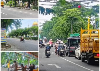 Jalan Putro Agung Di Padati Anjal, Warga Minta Satpol PP Surabaya Segera Bertindak