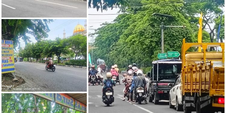 Jalan Putro Agung Di Padati Anjal, Warga Minta Satpol PP Surabaya Segera Bertindak