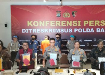 Ungkap Tindak Pidana Alih Fungsi Lahan Pertanian Polda Bali Tetapkan 1 Tersangka