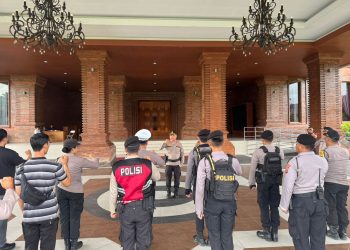 Kesiapan Pam tablig Dan Pelantikan Pengurus Ansor Kabupaten Badung