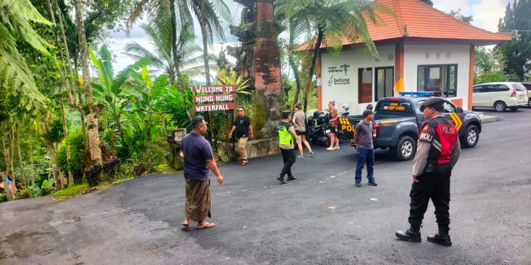 Libur Panjang, Polres Badung Amankan Sejumlah Tempat Wisata