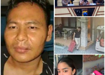 Tampang Pelaku Kasus Mutilasi Di Ngawi Saat Dibawa Kepolda Jatim