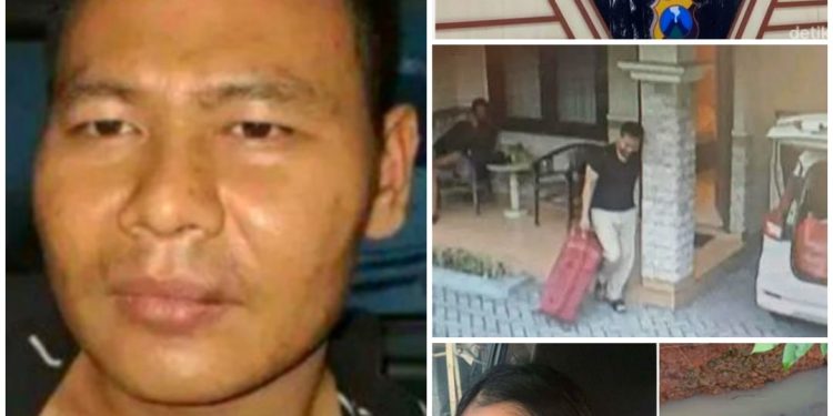 Tampang Pelaku Kasus Mutilasi Di Ngawi Saat Dibawa Kepolda Jatim