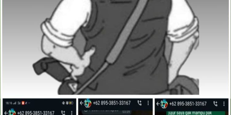 Pemerasan Sopir BBM Di Trosobo Satu Orang Diduga Otaki 8 oknum Wartawan Dan LSM