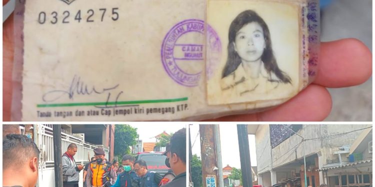 Gegerkan warga Gubeng Kertajaya Wanita Paruh Baya Ditemukan Tewas Depan Rumah Warga