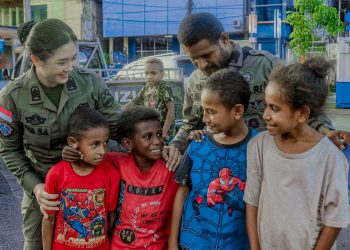 Senyum Damai, Damai Cartenz di Pinggiran Kota Jayapura