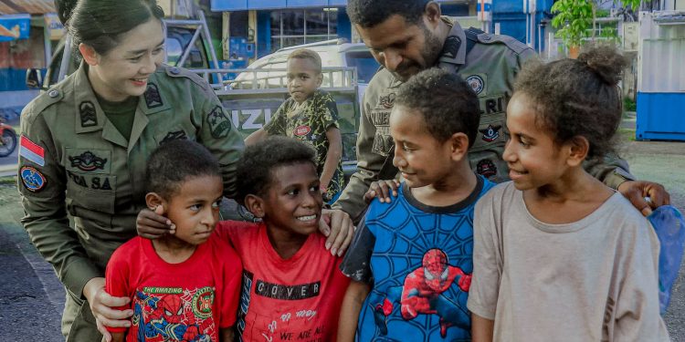 Senyum Damai, Damai Cartenz di Pinggiran Kota Jayapura